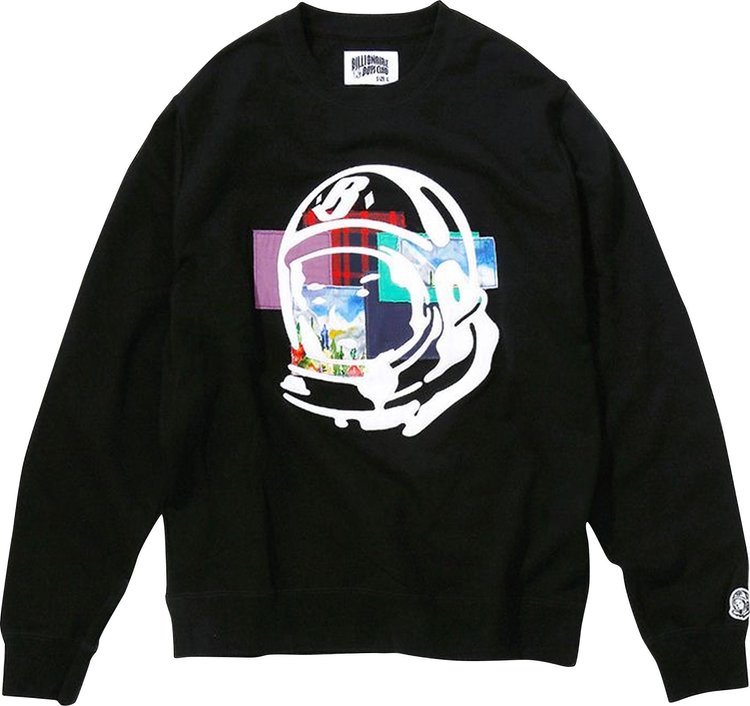 Billionaire Boys Club Helmet Crewneck Sweater 'Black'