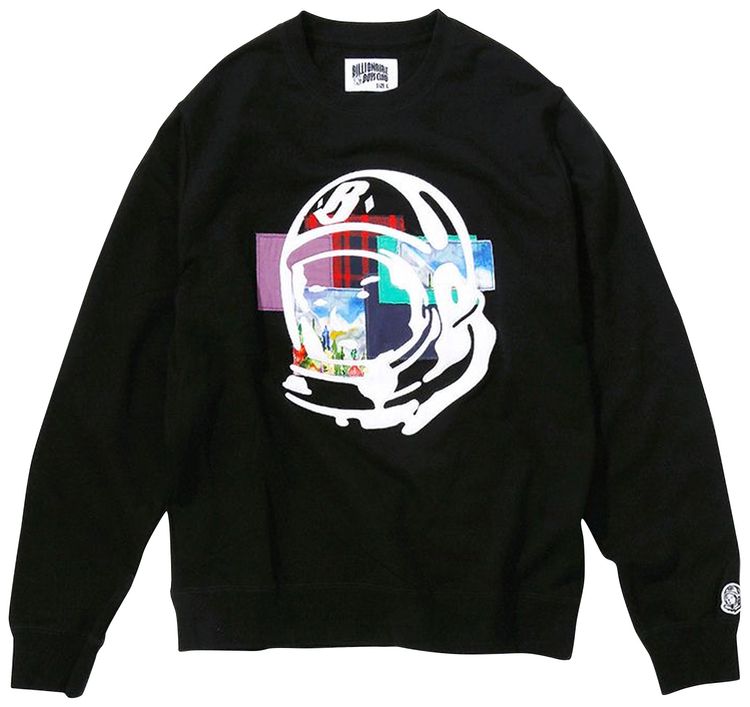 Billionaire Boys Club Helmet Crewneck Sweater Black