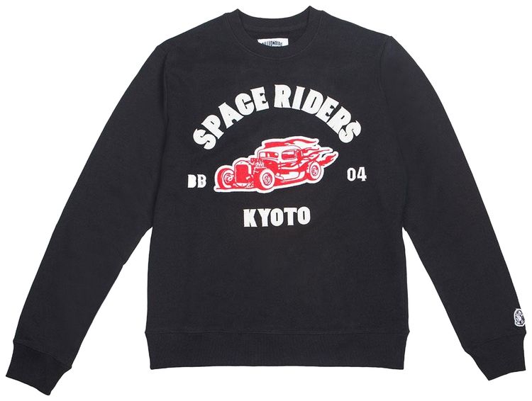 Billionaire Boys Club Ride Or Fly Crewneck Black