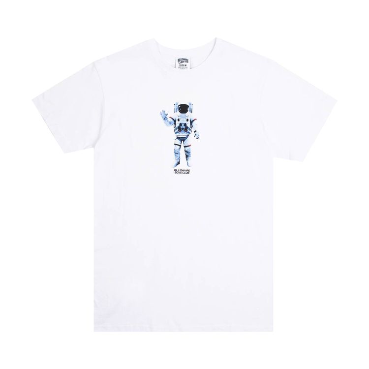 Billionaire Boys Club Greetings Tee White