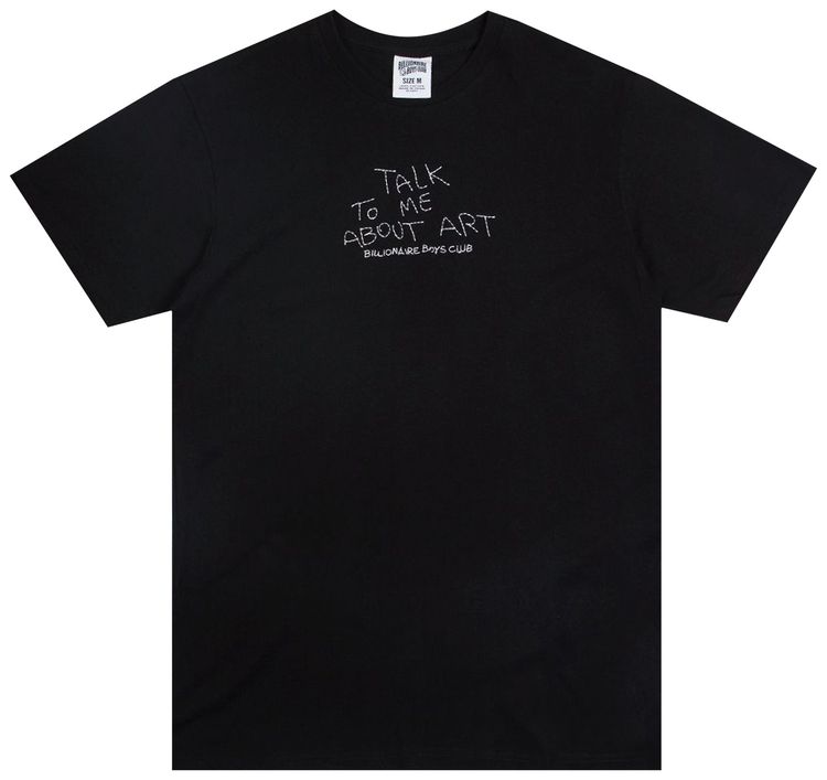 Billionaire Boys Club Art Talk Knit Tee Black
