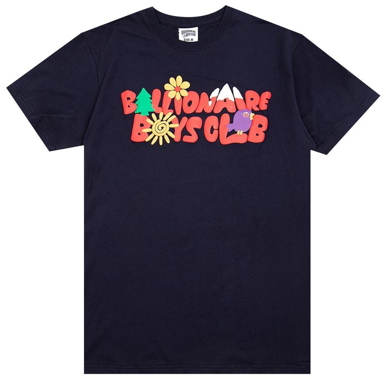 Billionaire Boys Club Peach Mountain Tee Navy