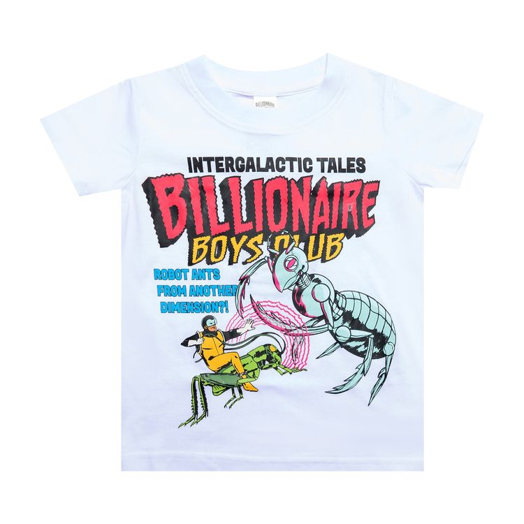 Billionaire Boys Club Kids Fly Trap Tee White