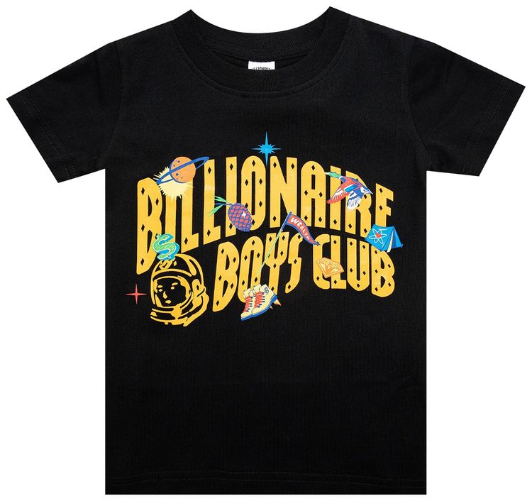 Billionaire Boys Club Kids Hiking Tee Black