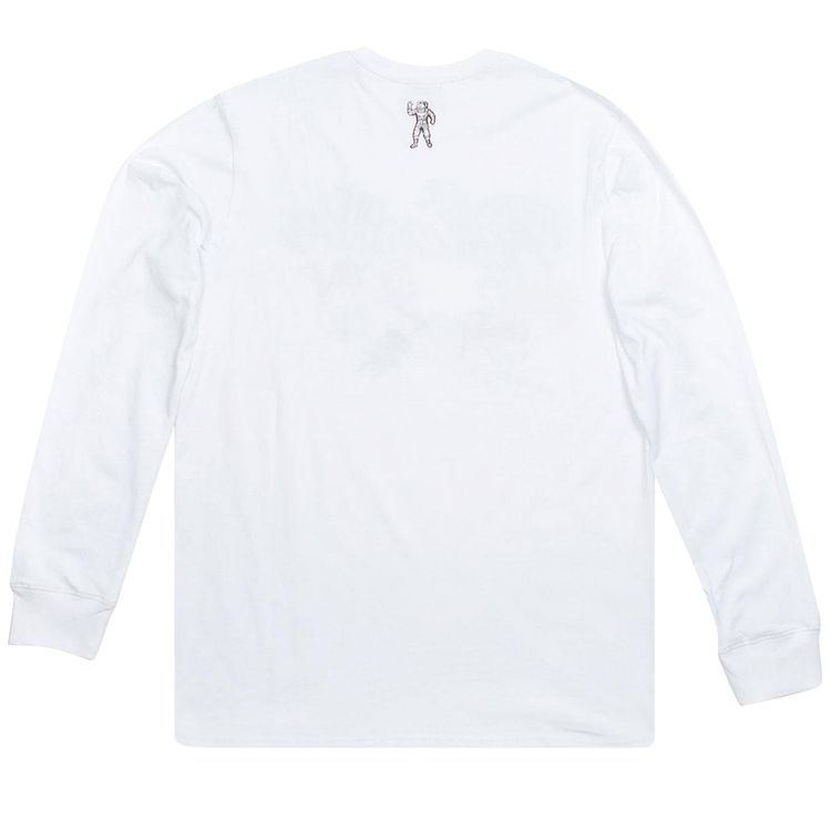 Billionaire Boys Club United Long Sleeve Tee White