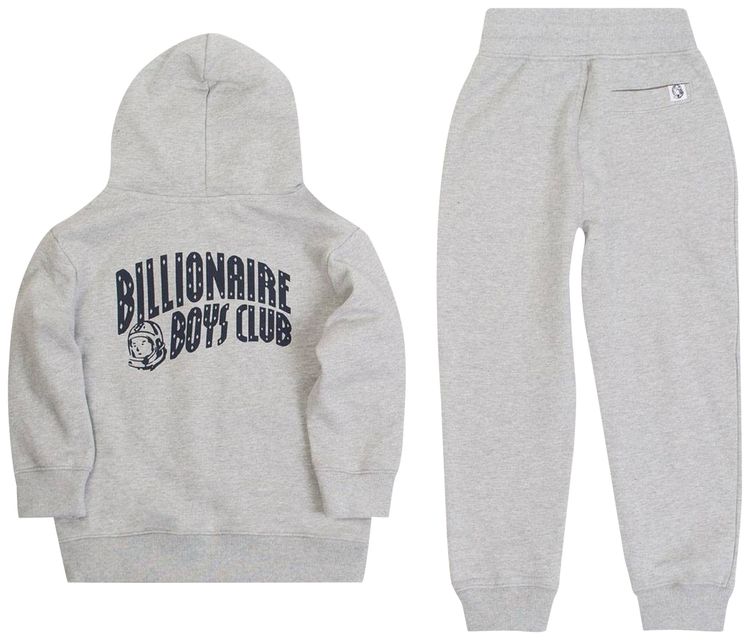 Billionaire Boys Club Kids Xplorer Set Heather Grey