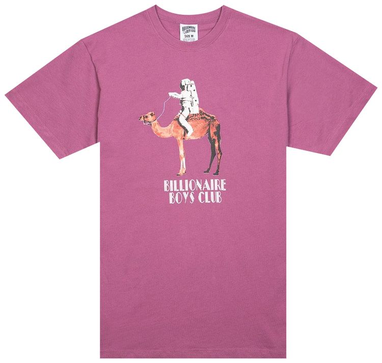 Billionaire Boys Club Space Desert Tee BurgundyBordeaux