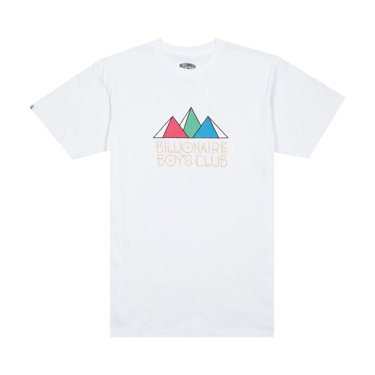 Billionaire Boys Club Levels Knit Tee White