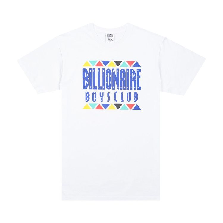 Billionaire Boys Club Tribe Knit Tee White