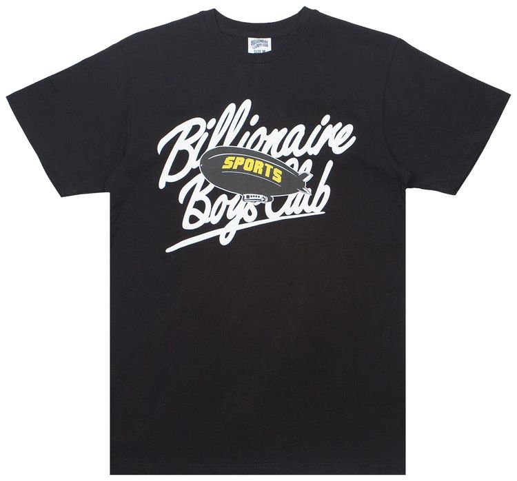 Billionaire Boys Club Sports Tee Black