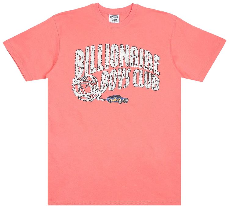 Billionaire Boys Club Nitro Arch Tee Sugar Coral