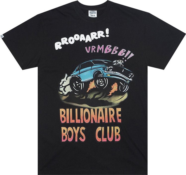 Billionaire Boys Club Go Knit Tee 'Black'