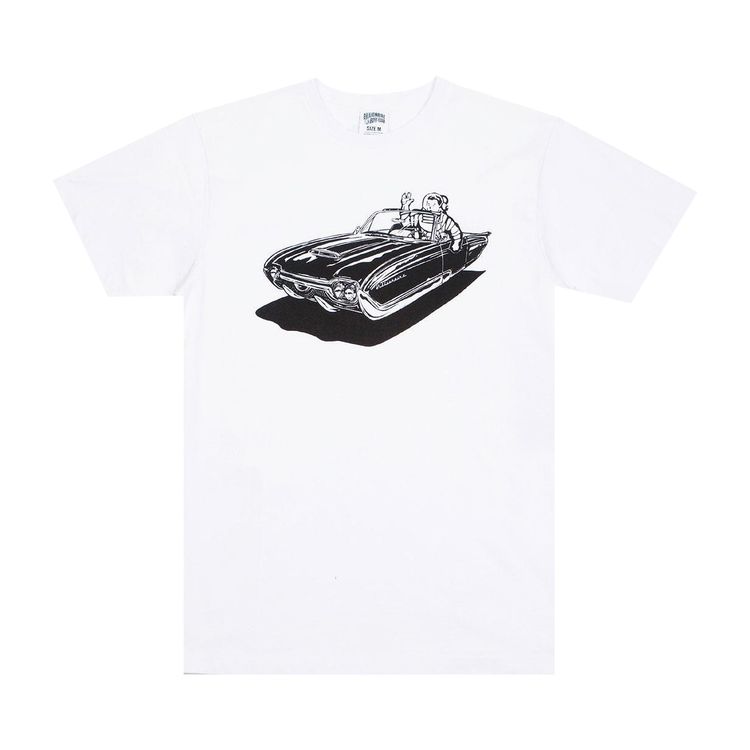 Billionaire Boys Club Thunderrocket Tee White