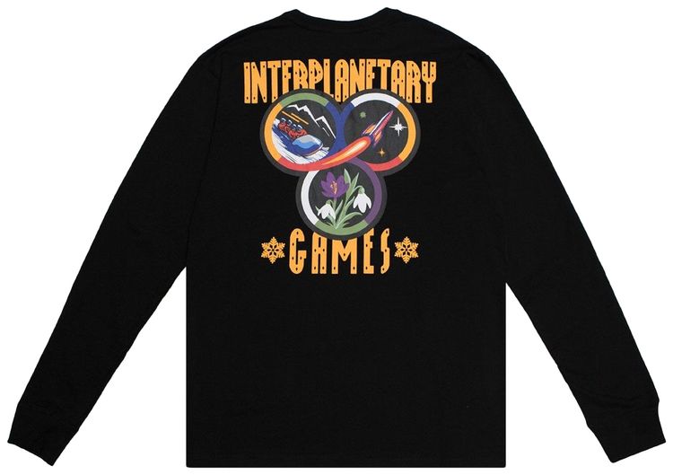 Billionaire Boys Club Interplanetary Tee Black