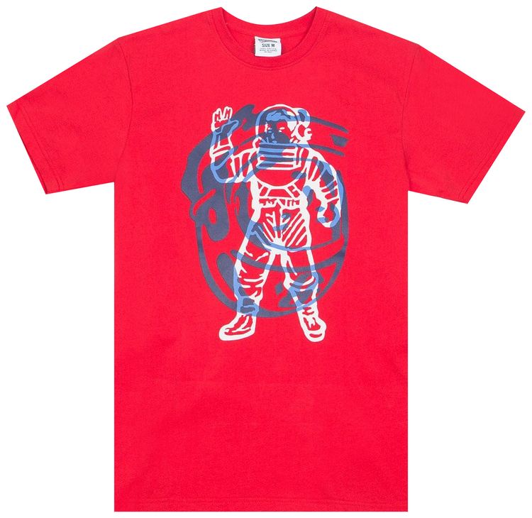 Billionaire Boys Club Collide Tee Red
