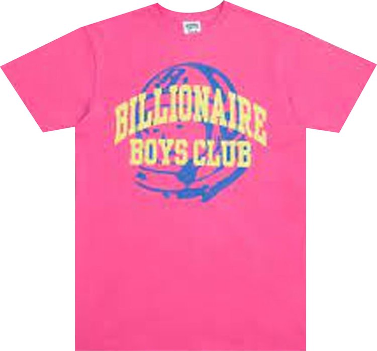 Billionaire Boys Club Hidden Helmet Tee 'Pink'