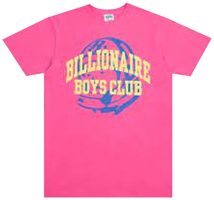 Billionaire Boys Club Hidden Helmet Tee Pink