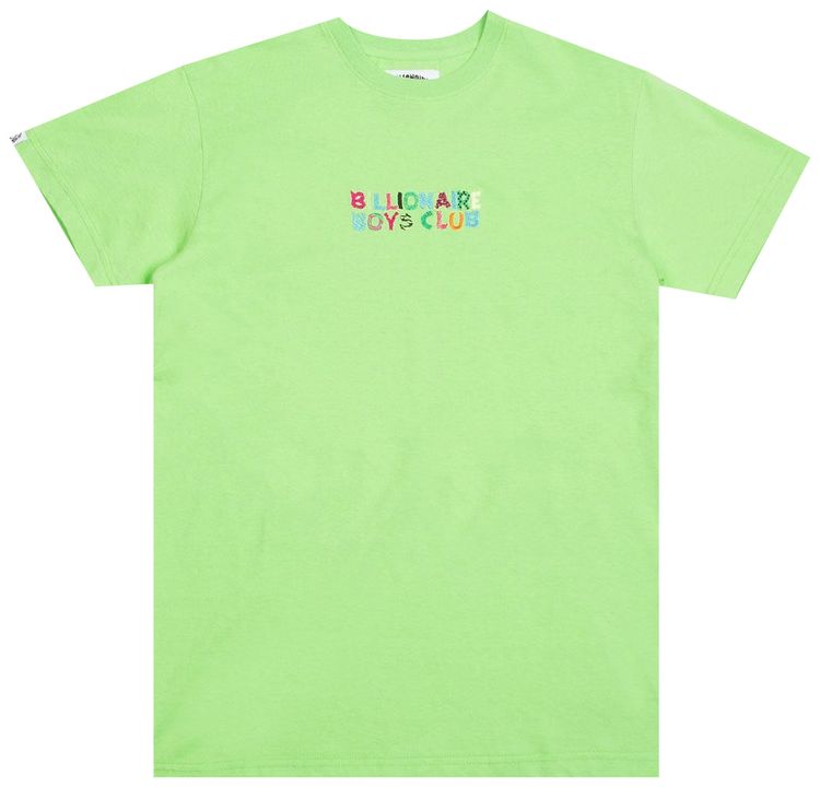 Billionaire Boys Club Ashbury Knit Tee Green