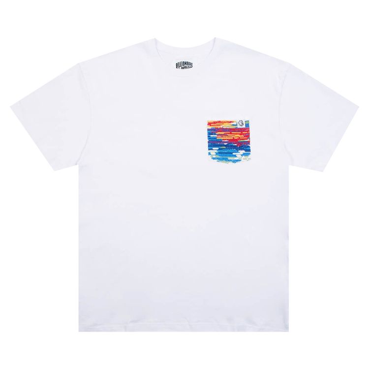 Billionaire Boys Club Pocket Knit Tee White