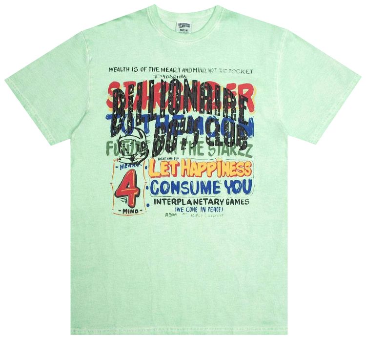 Billionaire Boys Club Stargazer Knit Tee Green