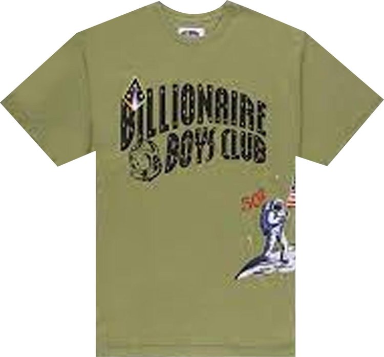 Billionaire Boys Club Moonwalk Knit Tee 'Green'