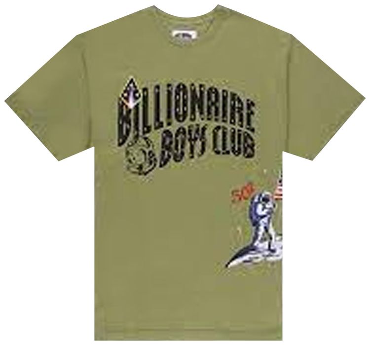 Billionaire Boys Club Moonwalk Knit Tee 'Green'