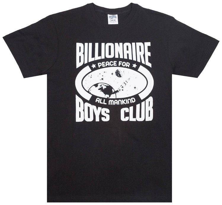 Billionaire Boys Club Mankind Tee Black