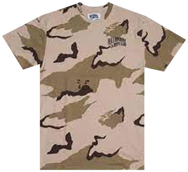 Billionaire Boys Club Celestial Knit Tee CamoSmoke