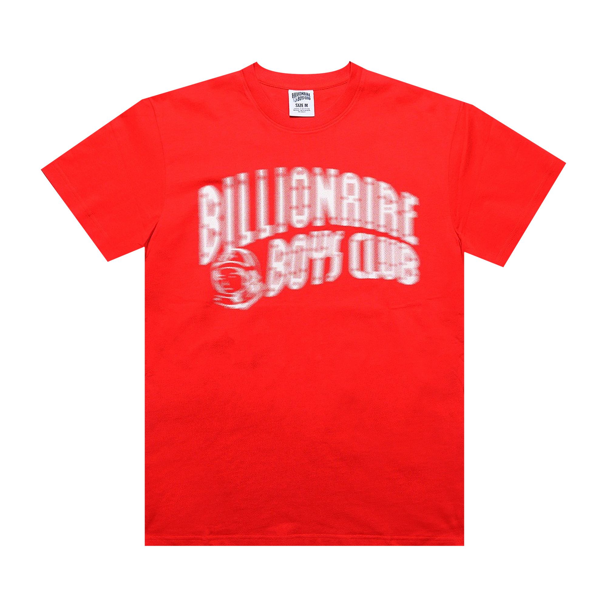 Billionaire Boys Club Dazed Tee Red