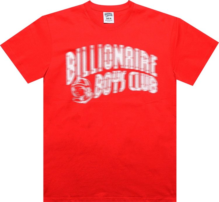 Billionaire Boys Club Dazed Tee 'Red'