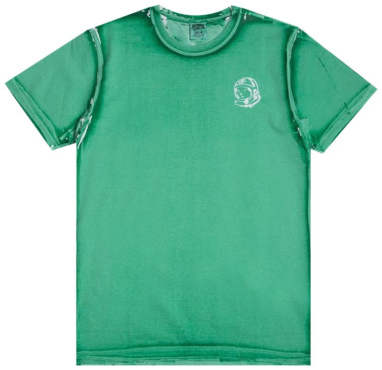 Billionaire Boys Club Arch Panel Short Sleeve Tee Jade Cream