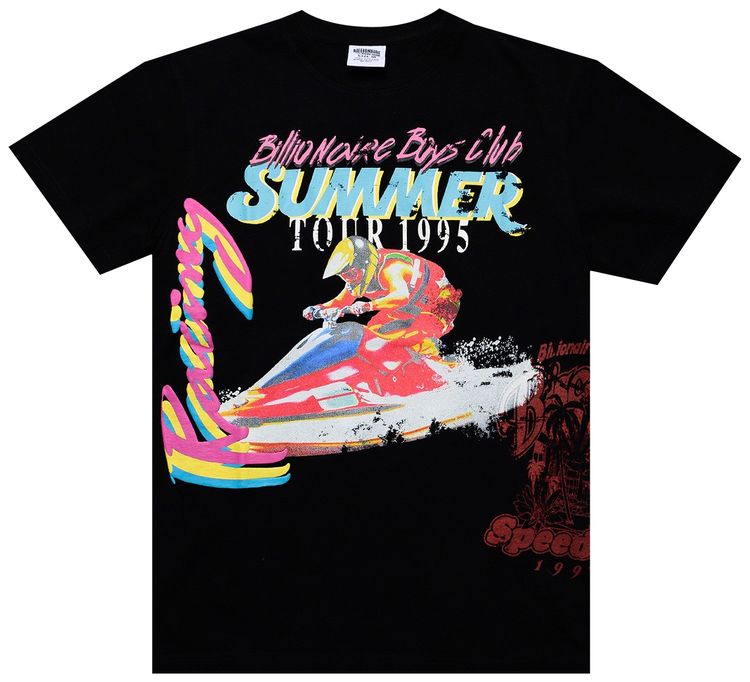 Billionaire Boys Club Get Some Knit Tee Black