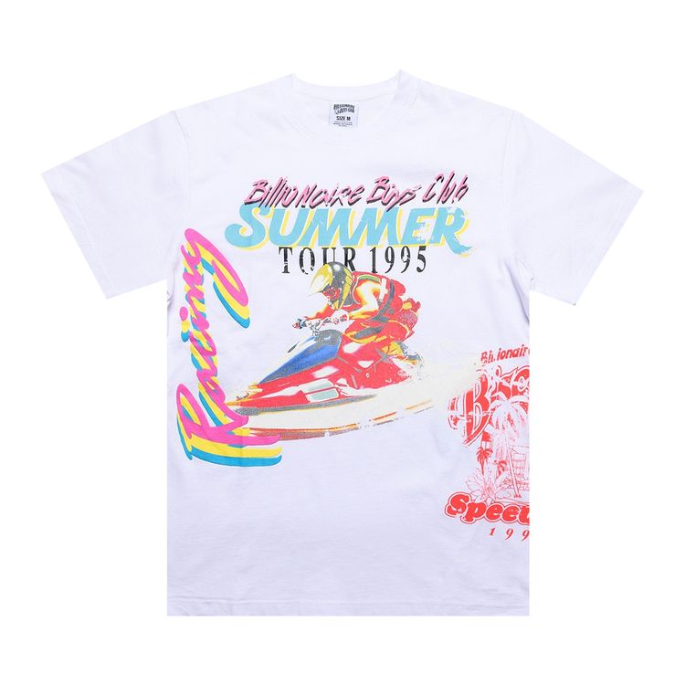 Billionaire Boys Club Get Some Knit Tee White