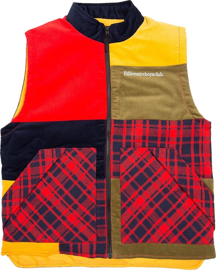 Billionaire Boys Club Moonlite Vest Red