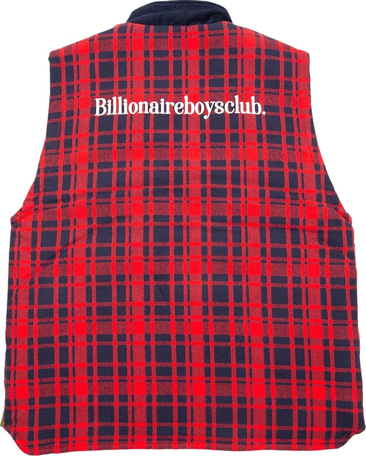 Billionaire Boys Club Moonlite Vest Red