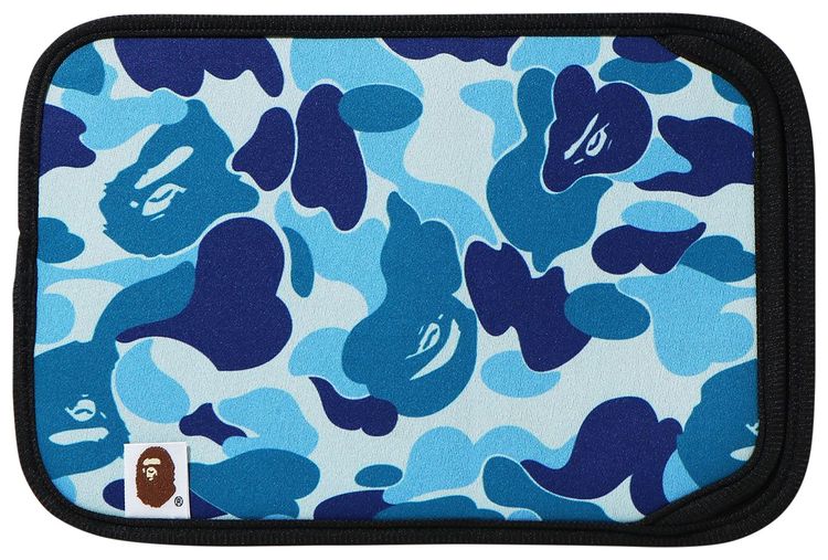 BAPE ABC Camo iPad Mini Case Blue