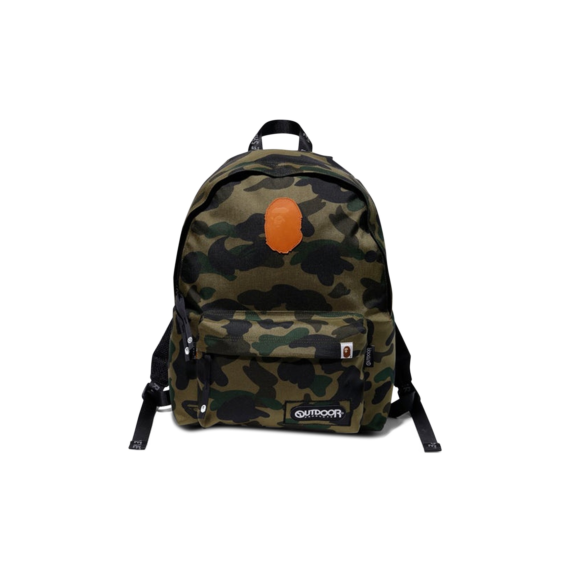 Buy BAPE x Outdoor Products 1st Camo Day Pack Backpack 'Green ...