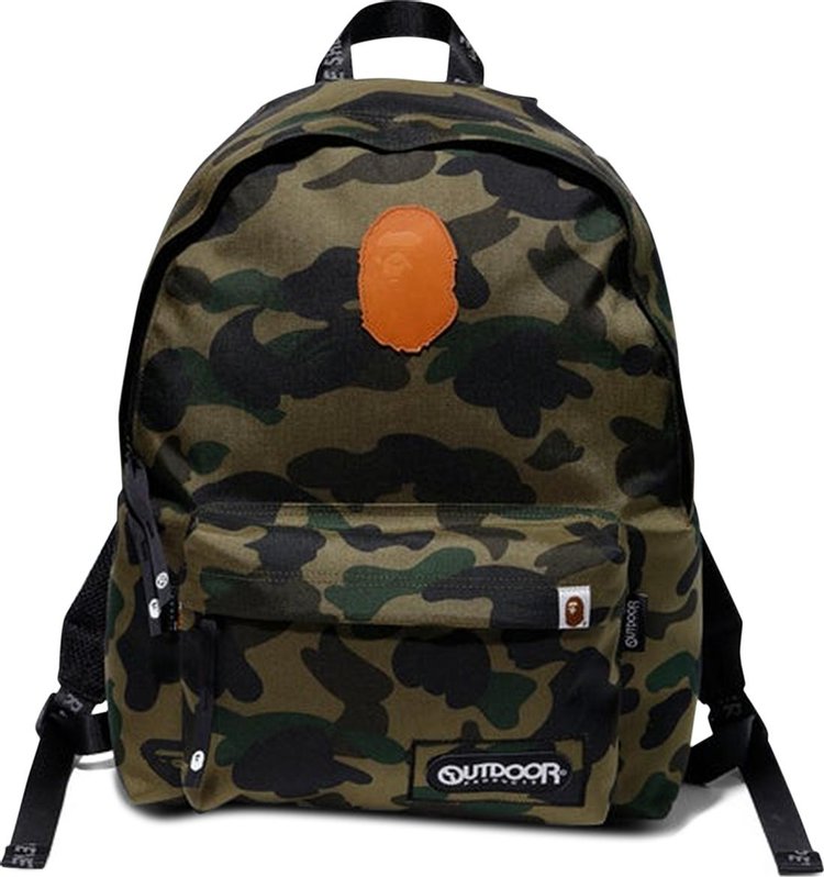 BAPE x Outdoor Products 1st Camo Day Pack Backpack 'Green'