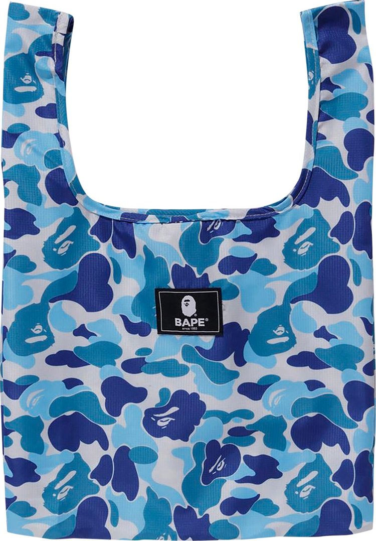 BAPE ABC Camo M Shopping Bag Blue