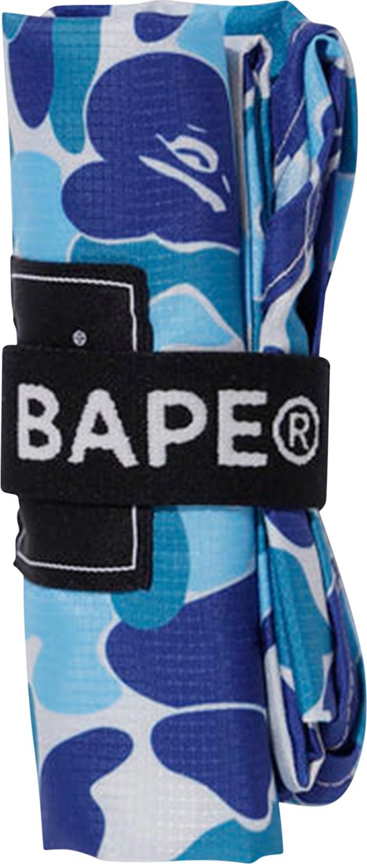 BAPE ABC Camo M Shopping Bag Blue