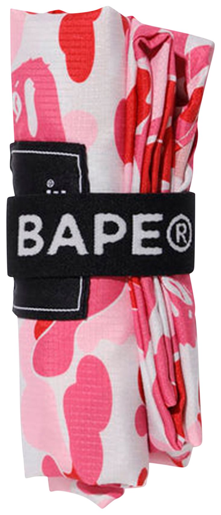 BAPE ABC Camo M Shopping Bag Pink