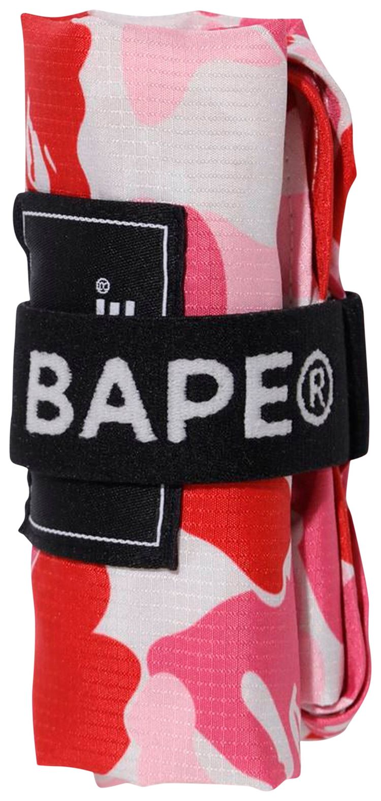 BAPE ABC Camo L Shopping Bag Pink