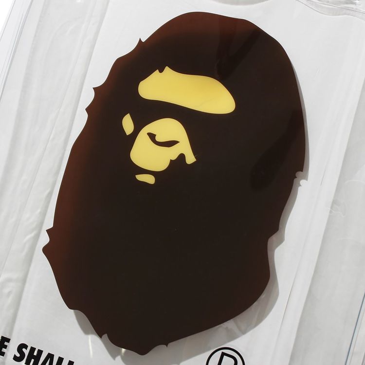 BAPE Clear Tote Bag Clear