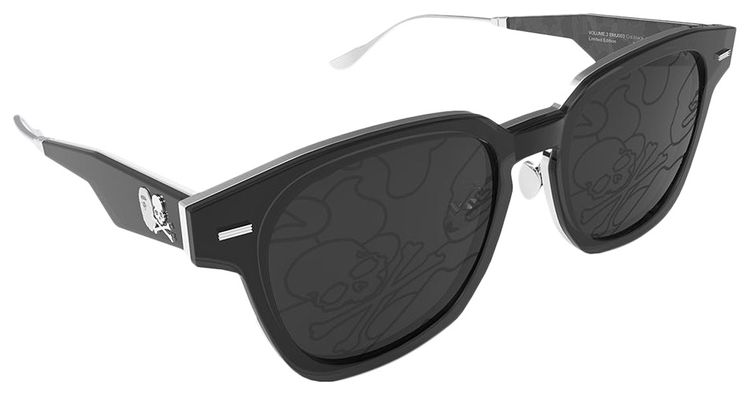 BAPE x MMJ 3 Sunglasses Black