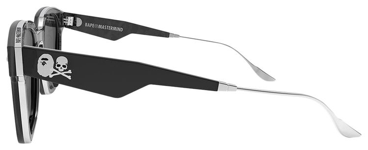 BAPE x MMJ 3 Sunglasses Black