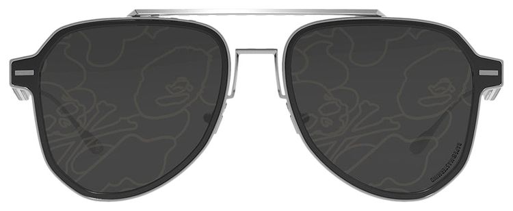 BAPE x MMJ 5 Sunglasses Black