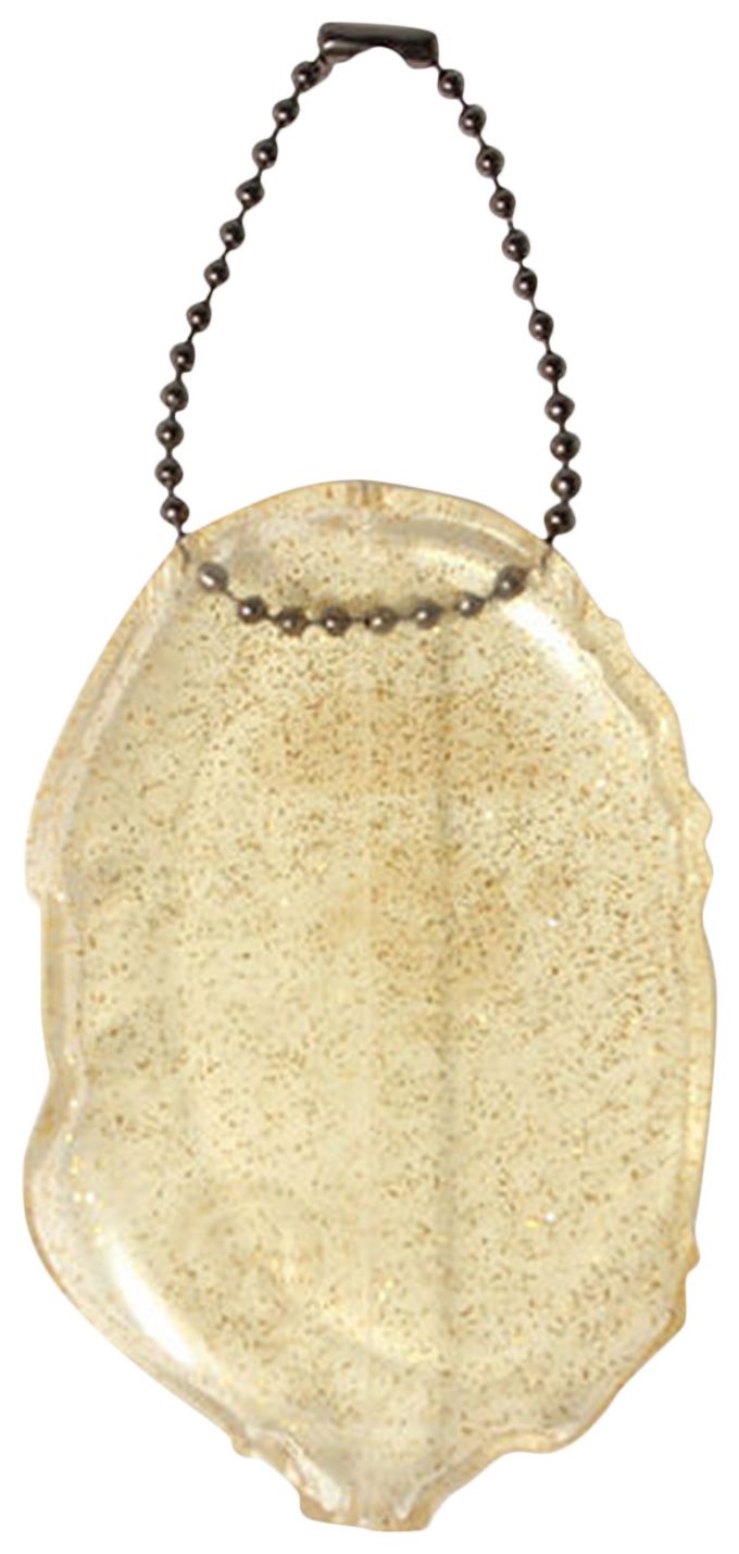 BAPE Ape Head Coin Case Gold