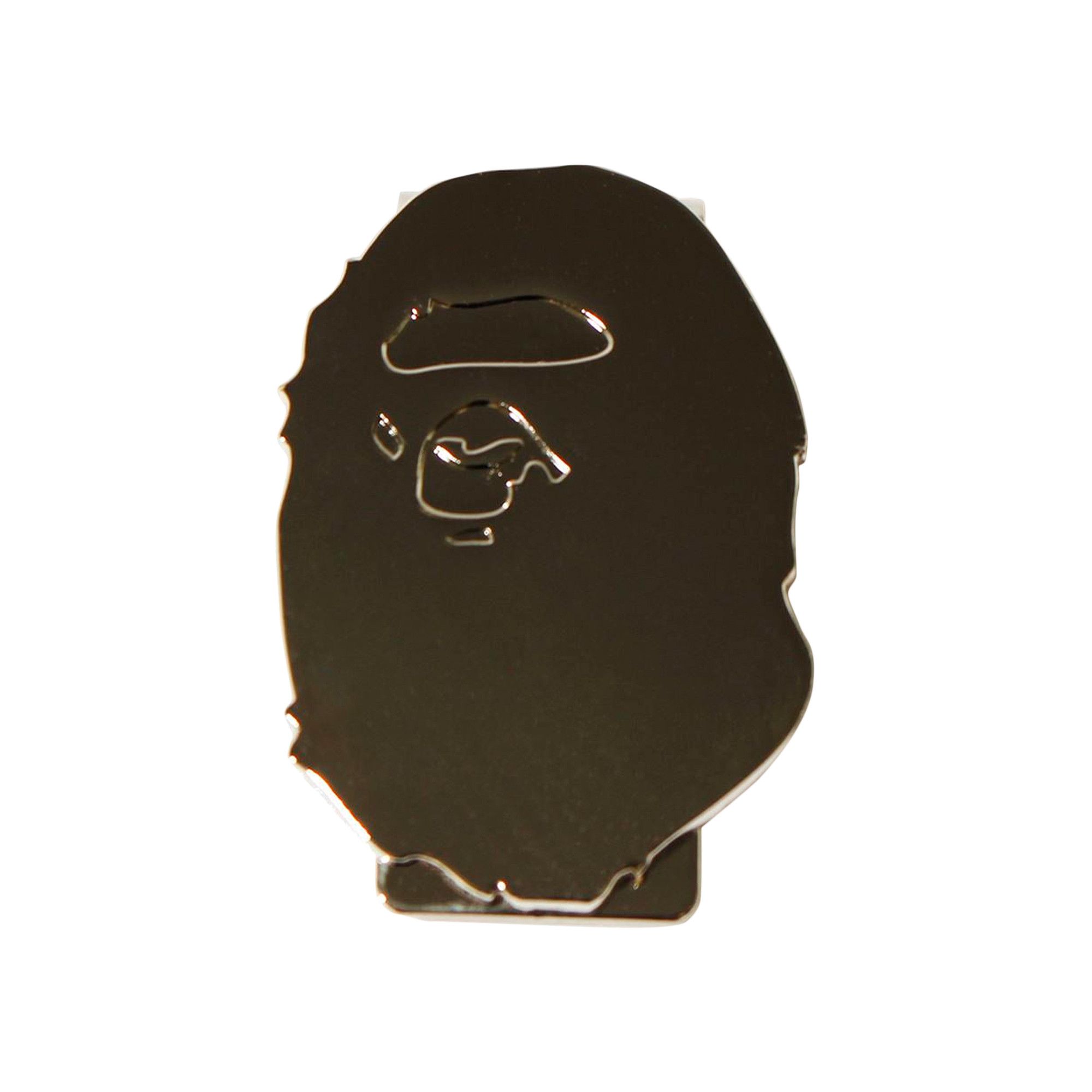 BAPE X OVO 】APE HEAD MONEY CLIP | bape.com