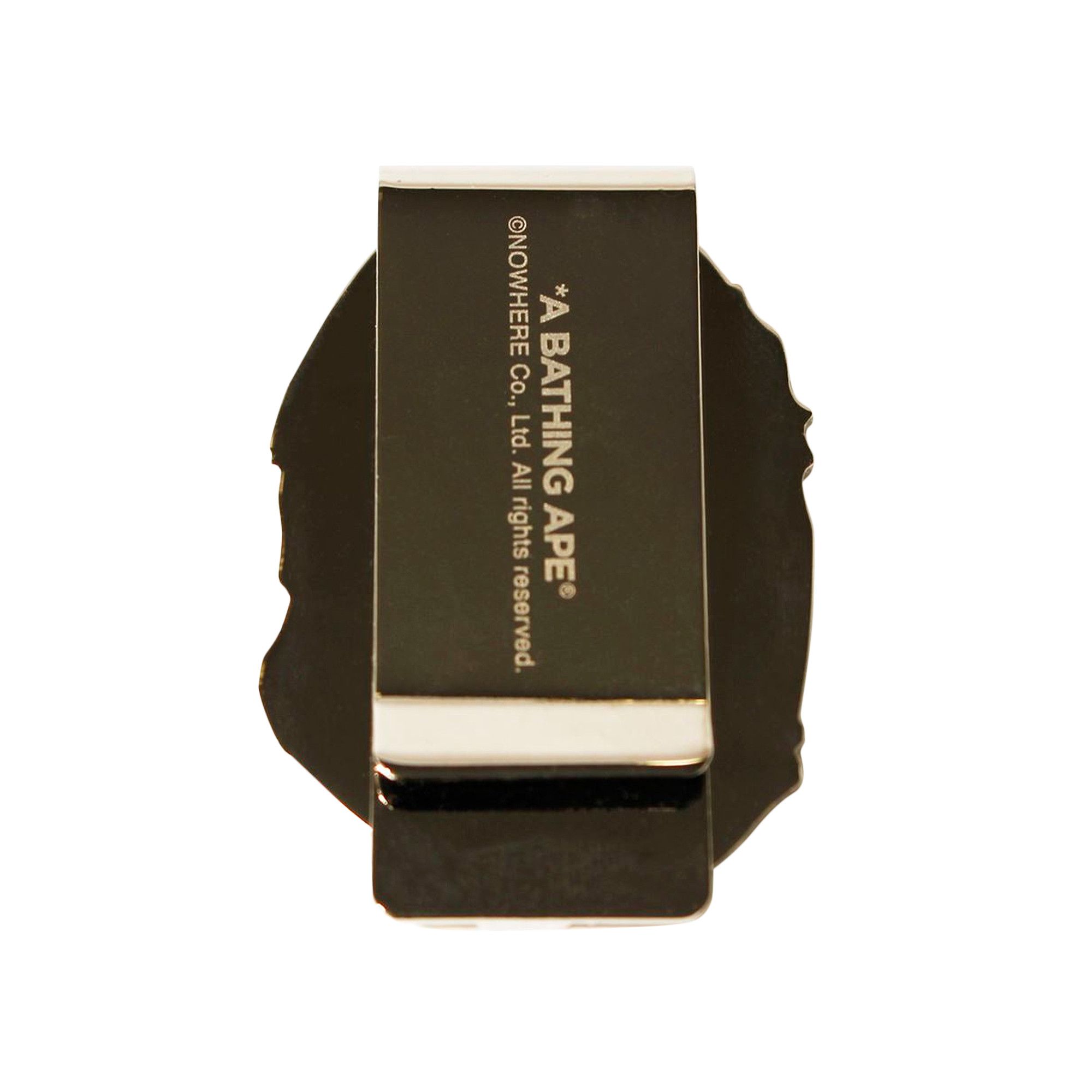 BAPE APE HEAD MONEY CLIP マネークリップ APE HEAD MONEY CLIP | bape.com