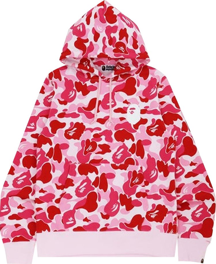 pink bape zip hoodie 💖 unbox+ try on 🔗 in bioo！ #pinkbapehoodie